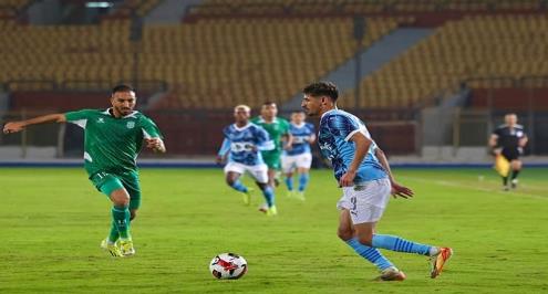 بثنائية الكرتي والجباس.. بيراميدز يبدأ مشواره في كأس الرابطة بالفوز على الاتحاد